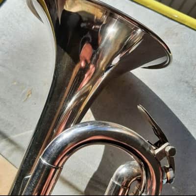 Schilke E1 - small bore Eb and D 1960s - Silver plated image 14