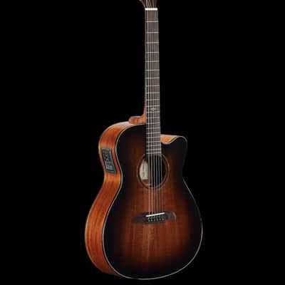 Alvarez AF66CESHB Acoustic Guitar image 5