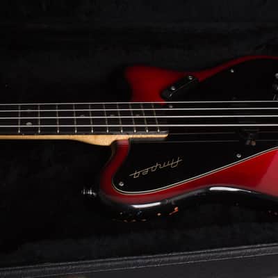 Ampeg  SSB-1 Owned by Jeff Tweedy of Wilco Electric Bass Guitar (1967), ser. #0214, black tolex hard shell case. image 14
