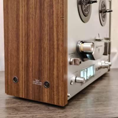 AKAI GX-4000D Rare Vintage Reel-to-Reel Tape Recorder Serviced Working Warranty image 23