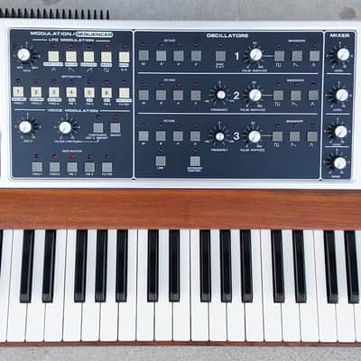 Moog Memorymoog Plus - Vintage Analog Polyphonic Synthesizer - Pro Serviced w/Restoration by SynthPro