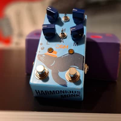 JAM Pedals Harmonious Monk Tremolo 2020 - 2021 - Blue image 2