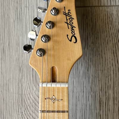 Sawtooth Natural Series Mahogany 24-Fret Electric Guitar image 6