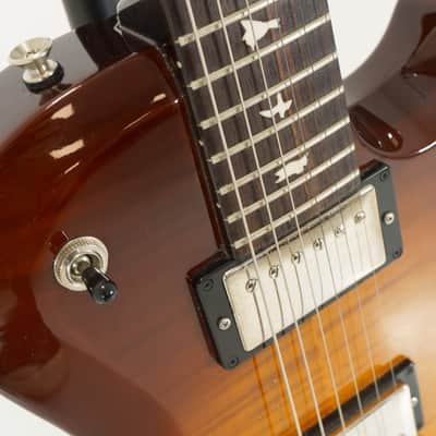 Paul Reed Smith 2016 Single Cut Semi-hollowbody Electric Guitar - Sunburst with Gig Bag image 6