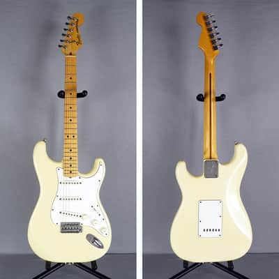 1982 Fender Smith Stratocaster Olympic White with Original Hardshell Case image 3