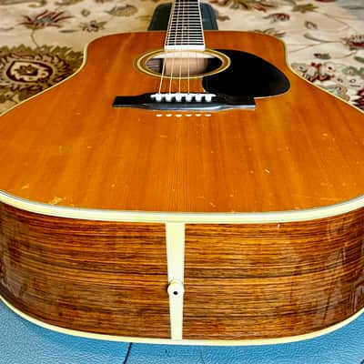 1974 Martin D-35 - Luthier Upgrades image 11