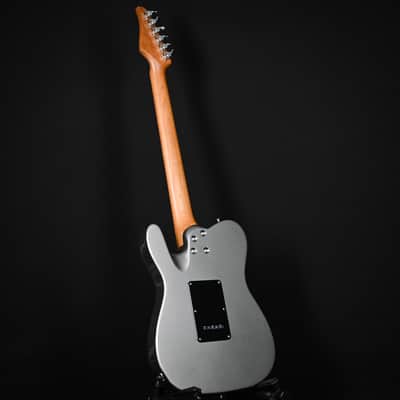 Suhr Andy Wood Signature Series Modern T HH Electric Guitar - AW Silver (86881) image 14