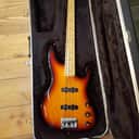 1993 Fender Jazz Bass Sunburst 4 String Electric Bass Race Sensor Alder Maple