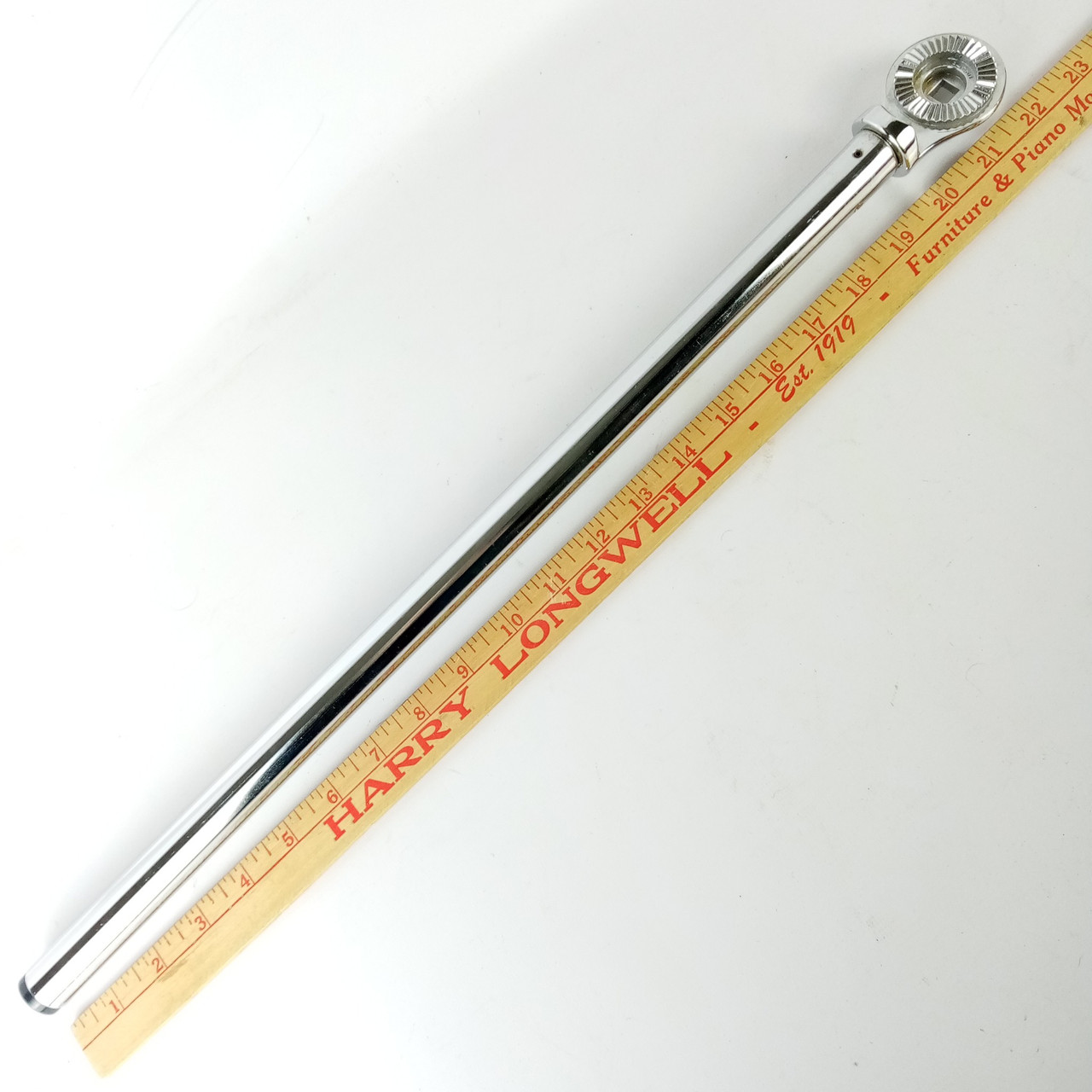 Ludwig Vintage Hercules Modular7/8" Cymbal Stand Tube Ratchet Tilter Vintage*NOS — main photograph