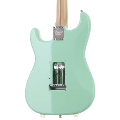 Fender USA Artist Series Jeff Beck Stratocaster with Lace Sensor Pickups, Surf Green Fender [SZ0178093] (07/28) image 4