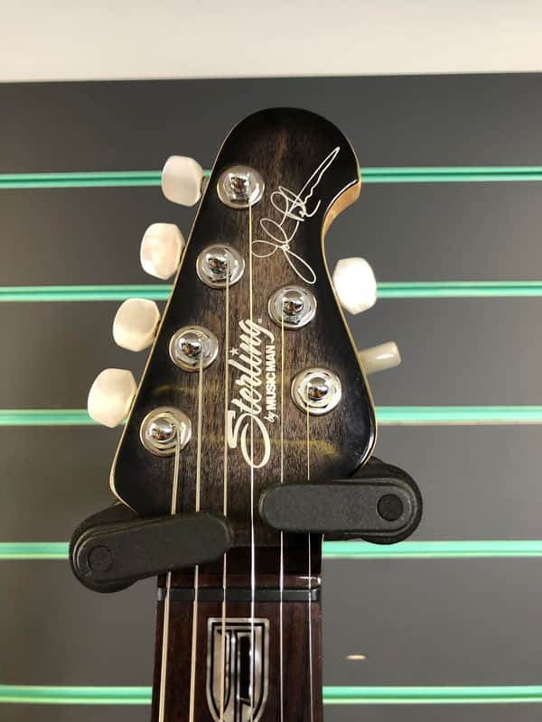 Sterling by Music Man JP100 John Petrucci Transparent Black