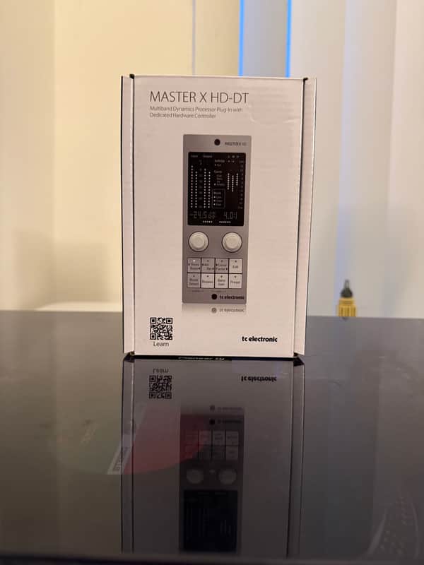 TC Electronic Native/Master X HD-DT Multiband Dynamics Processor Plug-In with Hardware Controller image 1