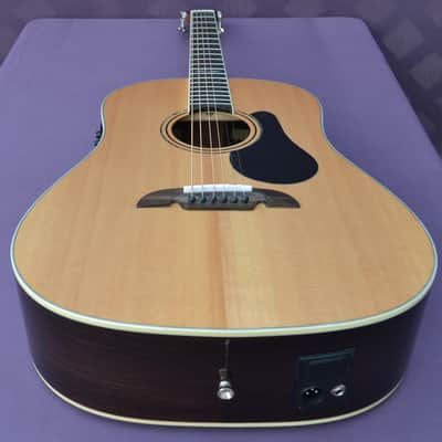Alvarez Artist Series ARD70E 12 Fret Sloped Shoulder Ac/El Dreadnought Guitar image 5