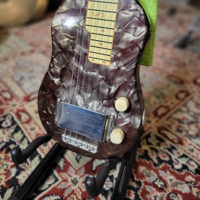 Vintage Magnatone Lap Steel Guitar 1950's - Perloid (C013-G43) image 2
