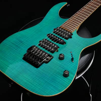 Ibanez RG8570 / JCRG-80-TT J. Custom 2003 - 2004 - Transparent Turquoise image 7