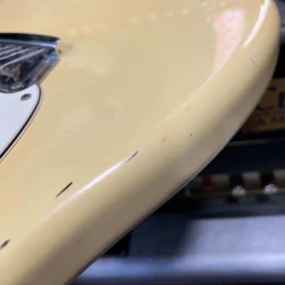 Fender Musicmaster with Rosewood Fretboard 1974 - Olympic White image 13