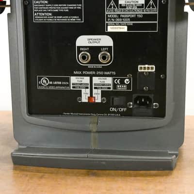 Fender Passport P-150 Portable PA System CG014SW image 10