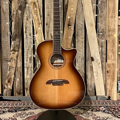 Alvarez AG60CE 8-String Shabowburst - Shadowburst image 2