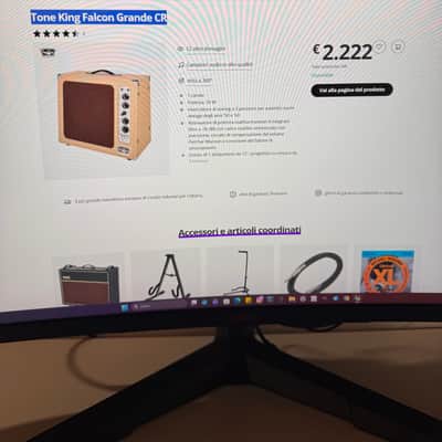 Tone King Falcon Grande 20-Watt 1x12" Guitar Combo image 5
