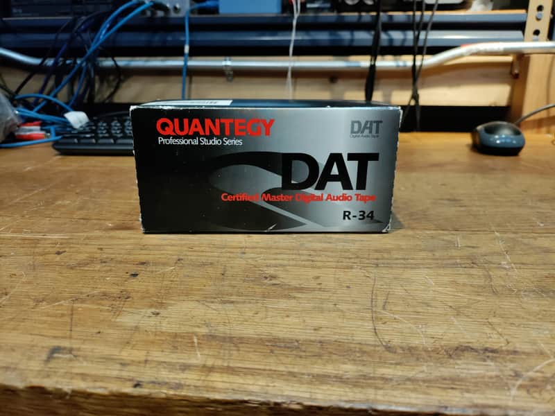 Quantegy DAT R-34 Black image 1