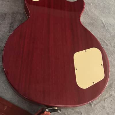 Epiphone Les Paul Standard Pro / PlusTop Pro – Heritage Cherry Sunburst – 2015 image 8