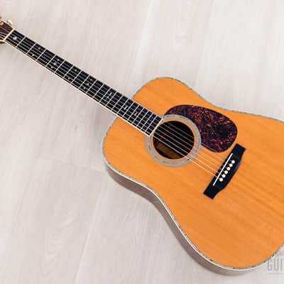 2009 Martin D-41 Special Dreadnought Acoustic Guitar Near-Mint w/ Pre-War Scalloped Bracing, Case image 13