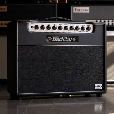 Bad Cat Mod Shop Hot Cat 50 Tube Amplifier 1X12 Combo image 3