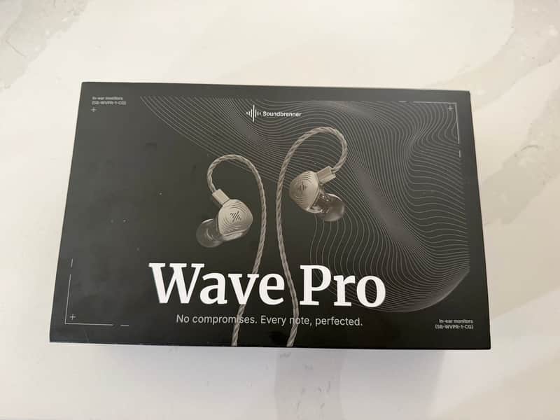 Soundbrenner Wave pro IEM image 1