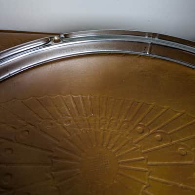 Slingerland 14" 6 Lug Drum Hoop 1960s-70s image 10