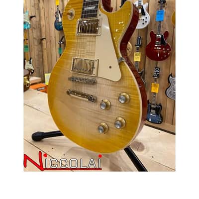 Gibson Les Paul Standard 50s Custom Shop Top Lemon Burst image 5