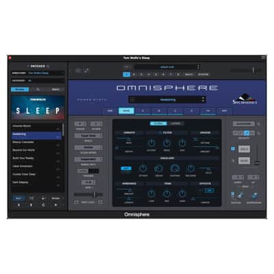 Tom Wolfe Omnisphere Collection 1825 Presets for Omnisphere (Activation Card) image 2