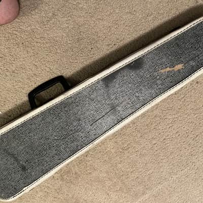 1964 Airline Lap Steel made by Valco- Black image 11