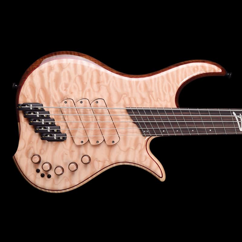 Dingwall Prima Artist 5-String - Quilted Maple