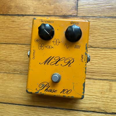1974 MXR Phase 100 Phaser Guitar Effects Pedal image 1