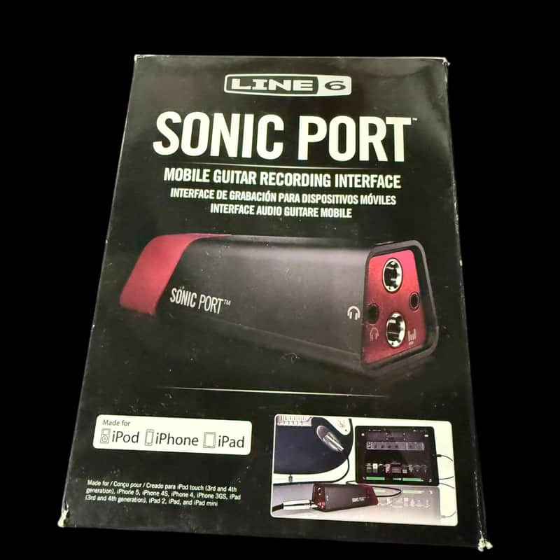 Line 6 Sonic Port 2010s - x10302 image 1