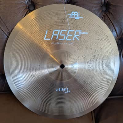 Meinl Laser Soundwave 14" Hi-hats image 3