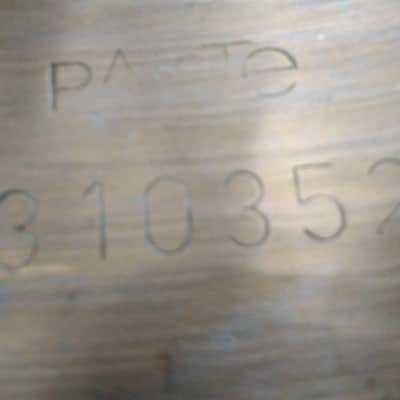Paiste 20" Signature Dark Full Ride Cymbal Very Good Condition image 9