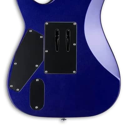 ESP LTD M-1 Custom '87 Dark Metallic Purple image 2