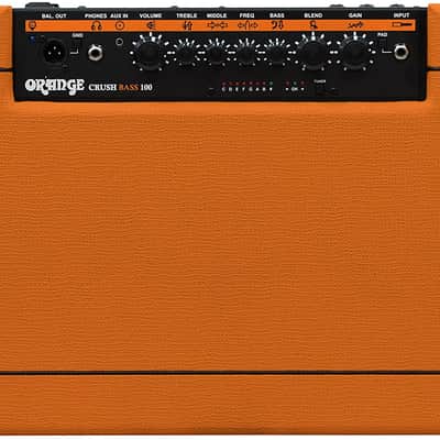 Orange Crush 100-Watt Bass Combo Amp image 2