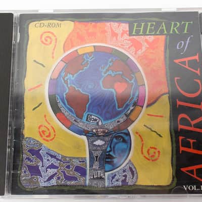 Spectrasonics Heart of Africa Volume 1 Kurzweil CD-ROM image 1