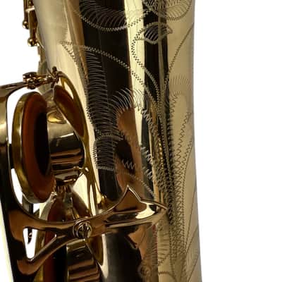 Selmer Super Action 80 Series II Alto Saxophone FRESH SETUP image 12