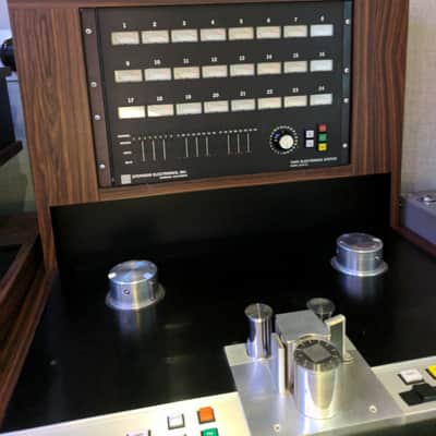 Stephens Electronics 821B  - 24 Track 2 Inch Tape Machine - BangyBang Records image 1