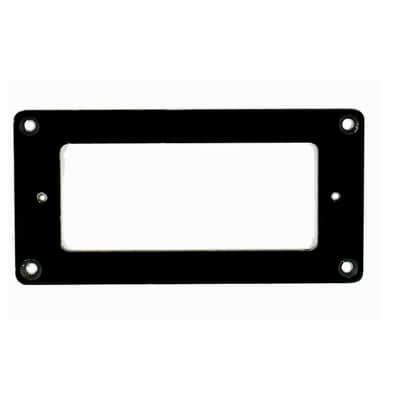 Humbucker to Mini-Humbucker Adapter Pickup Ring ,Black