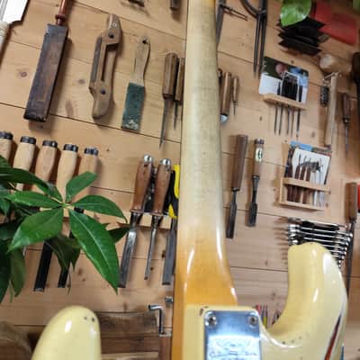 Fender Stratocaster - John Cruz '61 Reissue - Olympic White over Sunburst Hvy Relic - 2017 image 11