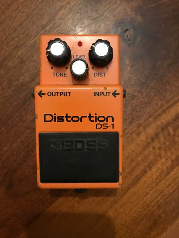 Boss DS-1 Distortion