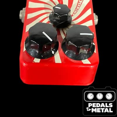 Analogman Peppermint Fuzz 2000s - Red X16934 image 5