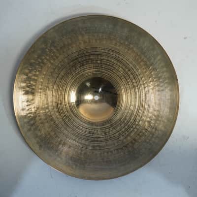 VINTAGE ZILDJIAN AVEDIS CYMBAL SET - 20"/18"/15" image 3