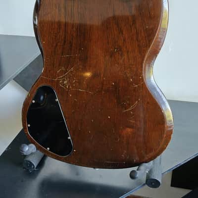 Gibson EB-0 with Slotted Headstock 1969 - 1971 - Cherry image 3