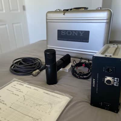 Sony C800G Tube Condenser Microphone - Black image 3