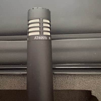 Audio-Technica AT4051b Small Diaphragm Cardioid Condenser Microphone 2010s - Black image 3